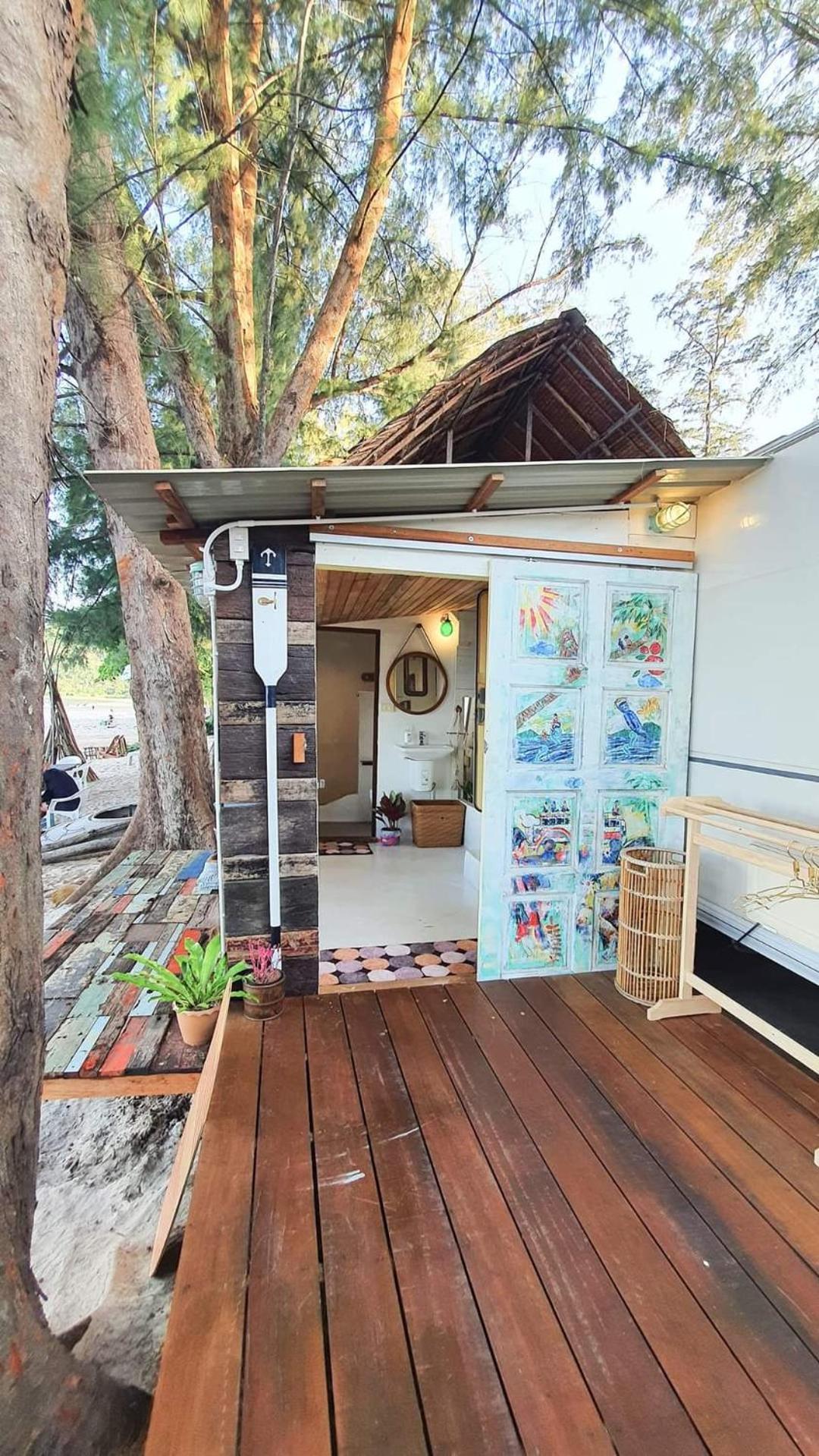 Maliblues Bed & Art Gallery 春蓬 外观 照片
